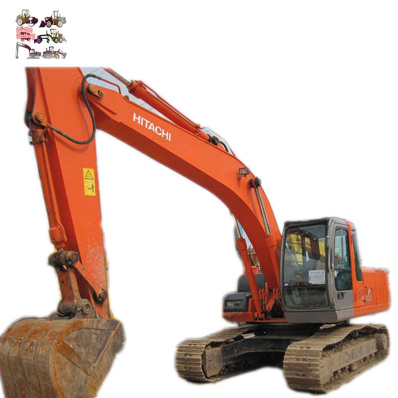 Obral Ekskavator Perangkak Hitachi Zaxis 200, Obral Penggali Perayap 20 Ton Hitachi ZX200 Di Tiongkok