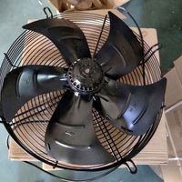 Kipas aksial kondensor ruang dingin, AC 220 Hvac Volt