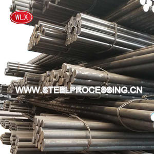 <span class=keywords><strong>Acier</strong></span> à roulements en alliage ASTM 52100, barres rondes, section ronde, laminé à chaud, coupe facile, norme Aisi, meilleur prix à la tonne, directement de l'usine - Product Image 4