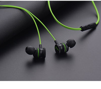 Earbud Gaming Berkabel In-Ear Tipe-C Isolasi Kebisingan Kabel 1.2m Desain Siku Suara Surround Stereo Audio Posisi Mikrofon