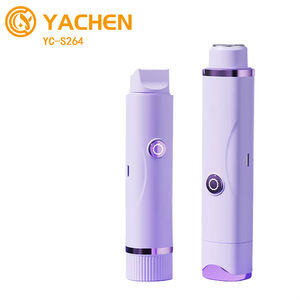 Depiladora Inalámbrica Recargable 2 en 1 para Mujer, Mini Afeitadora Eléctrica para Bikini, Depilación Corporal Completa sin Dolor - Product Image 1