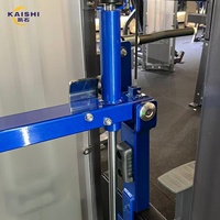Máquina de Dominadas Asistidas con Peso Kaishi, Equipo de Fuerza para la Parte Superior del Cuerpo de Grado Comercial para Gimnasios