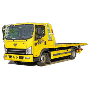Camion de naufrageur de dépanneuse de dépanneuse de FAW 5 tonnes 4x2 LHD ou RHD un <span class=keywords><strong>remorquage</strong></span> deux service de sauvetage hydraulique du véhicule <span class=keywords><strong>24</strong></span>/<span class=keywords><strong>7</strong></span> de sauvetage de route de Rollback - Product Image 1