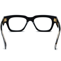 Gafas de Acetato Borregls para Mujer, Diseño de Marca 2026, Montura Cuadrada para Hombre, Lentes Ópticas G-Dragon FELLIN
