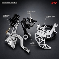 Kit de système de frein arrière Surron Ultra Bee, double étrier 240 mm, aluminium CNC 7075 renforcé, haute performance, vélo électrique