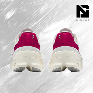 Zapatillas Deportivas de Lujo para Mujer Wmns on Running Cloudmonster Ivory Grenadine, Zapatillas para Correr para Damas - Product Image 4