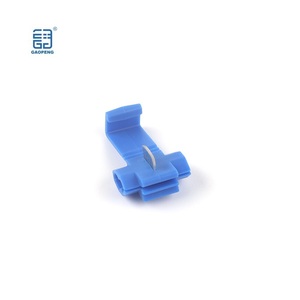 Gaopeng Groothandel Pp Scotch Lock Connectoren Elektrische Butt Quick Splice Draad Connector T Tap Geïsoleerde Terminals - Product Image 6