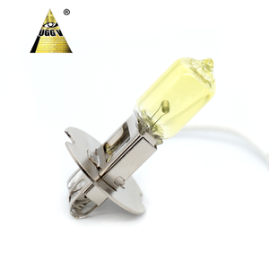 Bán buôn 12V 55 Wát H3 <span class=keywords><strong>Halogen</strong></span> tự động đèn pha đèn trong trắng chất lượng tốt nhất rõ ràng Glass cho chiếu sáng ứng dụng - Product Image 2