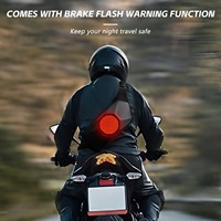 Sac de sport léger pour moto Sac à bandoulière LED Femme Homme Sac de taille