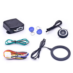 Module <span class=keywords><strong>de</strong></span> <span class=keywords><strong>dérivation</strong></span> <span class=keywords><strong>de</strong></span> l'immobilisation <span class=keywords><strong>de</strong></span> voiture avec verrouillage RFID Interrupteur d'allumage Système d'entrée sans clé Démarreur Système antivol - Product Image 5