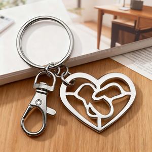 Llavero de Metal Personalizado con Logotipo, Diseño Creativo, Esmalte Suave y Duro, para Accesorios de Auto, Venta al Por Mayor - Product Image 3