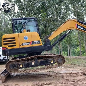 Excavadora SANY sy60C original usada, mini excavadora de 6 toneladas, maquinaria para movimiento de tierras, mini excavadora, maquinaria de construcción - Product Image 2