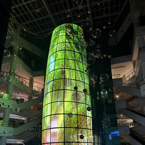 Écran LED transparent P8 pour vitrine de magasin, signalétique publicitaire intérieure - Product Image 6