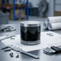 RoboSense Helios Série 32 905nm 360° FOV Horizontal LiDAR Multi-Lignes Personnalisé 32 Faisceaux pour Conduite Automatique ADAS Robots