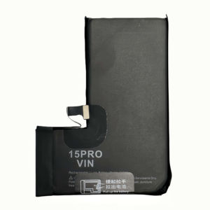 Vin Factory Direkt vertrieb IPHONE15 Pro Handy Li-<span class=keywords><strong>Polymer</strong></span> Akku Schwarz Original Standard kapazität Lager gemacht - Product Image 1