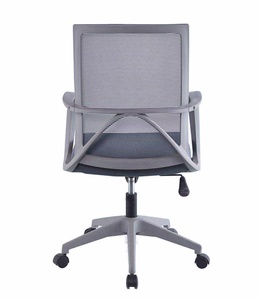 Migliore qualità semplice a buon mercato ergonomico girevole <span class=keywords><strong>scrivania</strong></span> per Computer <span class=keywords><strong>poltrona</strong></span> in tessuto a rete sedia da ufficio con ruote - Product Image 4