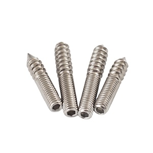 M6 M8 18-8 thép không gỉ Inox A193 a914 B8 n8m b8t a453 gr660 A286 ASTM AISI ANSI SS <span class=keywords><strong>304</strong></span> 316 316L A2 A4 70 80 Móc áo bu lông - Product Image 3