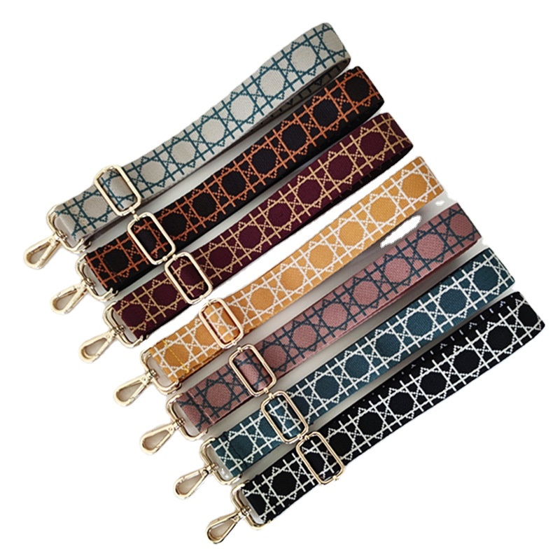 Adjustable Handbag Strap Women Nylon Colorful