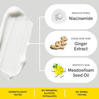 Crème Visage Coréenne au Collagène et Vitamine C en Pot pour Peaux Irritées, Soin Après Rasage, Crème Visage Homme, Soin de la Peau Masculine