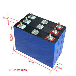 Cellule de batterie Toshiba Prismatic LTO 2.3V 2.4V 2.9Ah 10Ah 70C Haute Capacité 2.9 10 <span class=keywords><strong>Ah</strong></span> Batteries Lithium-Ion - Product Image 2