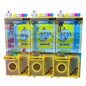 Máquina de garras de la suerte Eayshare con diseño personalizado, operada con monedas, juego de arcade con luces intermitentes para parques de atracciones - Product Image 1