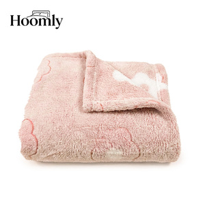 Manta de Franela con Diseño Floral de Hoomly, 150x180cm, Cómoda para el Hogar, la Cama y Noches de Cine - Product Image 4