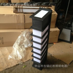 โคมไฟติดผนังกลางแจ้ง LED สี่เหลี่ยมกันน้ำ 110-240V มุมลำแสง 20 องศา อายุการใช้งาน 50000 ชั่วโมงสำหรับการใช้งานกลางแจ้ง - Product Image 2