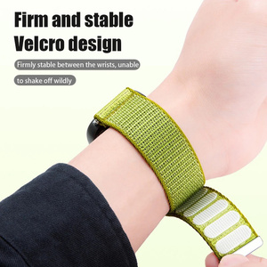 Dây đeo nylon thoáng khí thể thao cho đồng hồ <span class=keywords><strong>Huawei</strong></span> Watch Fit 4 <span class=keywords><strong>Pro</strong></span> Fit4 Fit3, dây đeo thay thế - Product Image 2