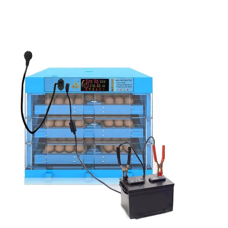 Online Service Hatching Machine Hen Cheap Egg Incubator 100 Capacity incubadora de 120 edd