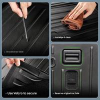 Tapis de sol de voiture en TPE sur mesure, tapis de coffre pour BYD Yuan up ATTO 2 2024, imperméables, toutes saisons