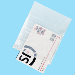 Deslizador personalizado con cremallera transparente, bolsas deslizantes ziplock de plástico biodegradable pla <span class=keywords><strong>para</strong></span> embalaje de <span class=keywords><strong>ropa</strong></span> - Product Image 6