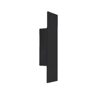 Petite lampe murale LED étanche carrée ou rectangulaire pour couloir, escalier, allée, salon, mur de fond, design minimaliste