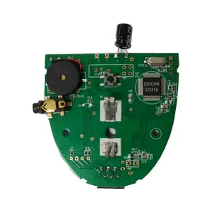 P4 의료 PCBA 제조업체 혈당 측정기 BP 모니터 메쉬 분무기 OEM ODM 원 스톱 R & D PCB 어셈블리