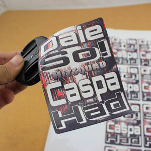 Etiqueta Adhesiva Brillante <span class=keywords><strong>de</strong></span> Primera Calidad para Productos Industriales, Rollo Impermeable <span class=keywords><strong>de</strong></span> Etiquetas <span class=keywords><strong>de</strong></span> Embalaje <span class=keywords><strong>de</strong></span> Doble Cara - Product Image 3