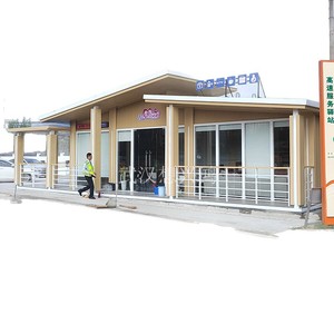 Pavillon en alliage d'aluminium imperméable pour station de service et espace de repos extérieur - Product Image 1