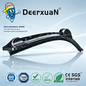 Escobilla Limpiaparabrisas Universal Deerxuan S059 Sin Soporte, Resistente al Desgaste, para Suministro de Fábrica, Reemplazo Personalizado OEM para Audi BMW X5 <span class=keywords><strong>A4</strong></span> - Product Image 1