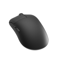 Nouvelle Souris Gaming 2026 Haut de Gamme RGB 6D 26000 DPI 58g Ultra-légère Filaire + Sans Fil + Bluetooth avec Encodeur TTC Or