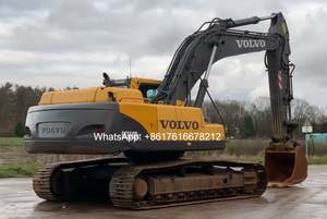 Excavatrice Volvo d'occasion 36 tonnes Volvo 360B, équipement lourd / machine d'occasion Volvo 360B, bon prix à vendre - Product Image 3