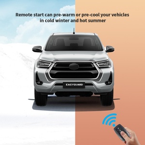 EASYGUARD <b>Plug</b> & Play Factory Key <b>Remote</b> Starter Fit for 15-24 Toyota Hilux Fortuner Hiace Automation Transmission Gas or diesel - Product Image 5