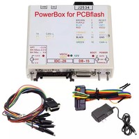 Caja de Alimentación para Escáner de Diagnóstico Universal Flash 12-24V J2534 Conectividad USB/DC