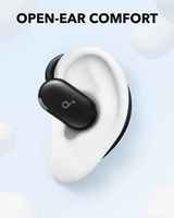Écouteurs sans fil Anker Soundcore V20i avec Bluetooth 5.4, écouteurs ouverts, crochets d'oreille réglables, son puissant, appels clairs