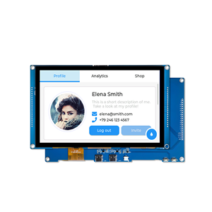 Module intelligent ESP32 S3 avec écran tactile TFT RGB 7 pouces 800*480, compatible Arduino LVGL, Wi-Fi, Bluetooth et UART - Product Image 2