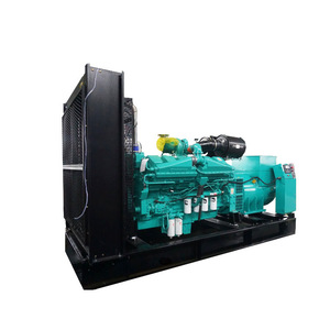 Générateur diesel Cummins 1000 kW 50 Hz 1500 tr/min Alimentation électrique d'urgence industrielle - Product Image 1