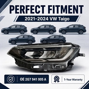OEM 2G7941005A 2G7941006A Ensemble de phares LED pour toit, phares avant pour SUV sport, pour VW <span class=keywords><strong>Taigo</strong></span> 2021-2024, style coupé, Allemagne - Product Image 4