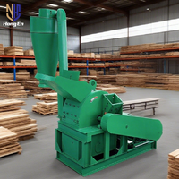 Broyeur multifonctionnel de sciure de bois, broyeur à marteaux économique pour coques de noix de coco, 400 kg, 3 tonnes/h, garantie 1 an
