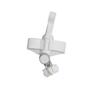 Corrector <span class=keywords><strong>de</strong></span> Juanetes <span class=keywords><strong>de</strong></span> Dedo Gordo del Pie <span class=keywords><strong>de</strong></span> Material PU Nuevo, Separador <span class=keywords><strong>de</strong></span> Dedos Ortopédico para Hombres y Mujeres, Uso Nocturno, Corrector Ajustable con Perilla - Product Image 1