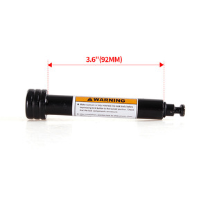 Verrou de remorque en acier au carbone de 5/8 pouces, verrou à clé pour attelage de 2 pouces, accessoires de voiture - Product Image 3