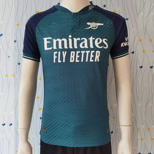 Maillot de football américain personnalisé OEM, T-shirt de sport à manches courtes, impression par sublimation, anti-humidité, écologique - Product Image 4