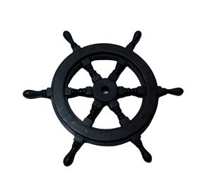 Handicrafts <b>Wooden</b> Ship <b>Wheel</b> 15" Antique Marine Nautical and Natural Decorative Ship <b>Wheel</b> for Wall Decoration 15" - Product Image 1