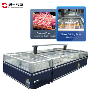 <span class=keywords><strong>Congélateur</strong></span> à affichage d'îlot <span class=keywords><strong>combiné</strong></span> de supermarché avec <span class=keywords><strong>congélateur</strong></span> coffre à porte coulissante <span class=keywords><strong>en</strong></span> verre supérieur pour <span class=keywords><strong>réfrigérateur</strong></span> et <span class=keywords><strong>congélateur</strong></span> commerciaux - Product Image 1